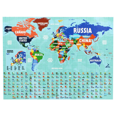 Capital Cities 300 Piece Jigsaw Puzzle image number 3