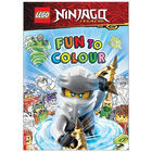 Lego Ninjago: Fun to Colour image number 1