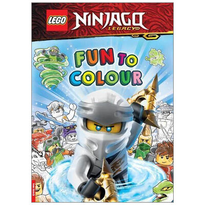 Lego Ninjago: Fun to Colour image number 1