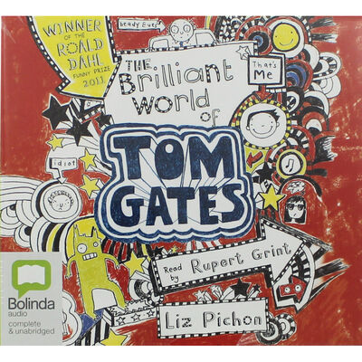 The Brilliant World of Tom Gates: MP3 CD image number 1