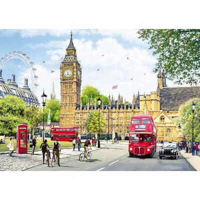 Big Ben 1000 Piece Jigsaw Puzzle image number 2