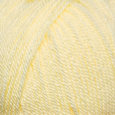 Prima DK Acrylic Wool: Vanilla Yarn 100g image number 2
