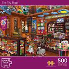 The Toy Shop 500 Piece Jigsaw Puzzle image number 1
