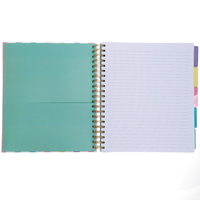 Pastel B5 Project Book