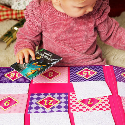 Disney Princess Advent Calendar: 24 Storybook Collection image number 6