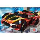 Build Your Own Supercars Sticker Book image number 3
