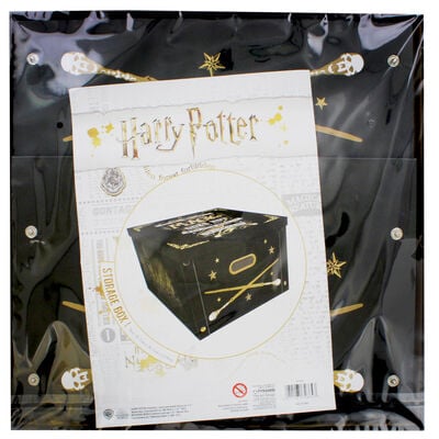 Harry Potter Use Magic Collapsible Storage Box image number 4