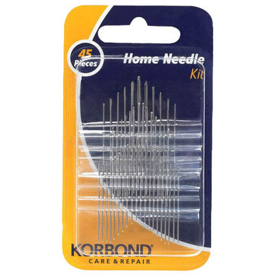 Korbond Home Needle Kit: Pack of 45 image number 1
