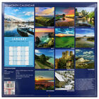 Beautiful England 2022 Square Calendar and Diary Set image number 4