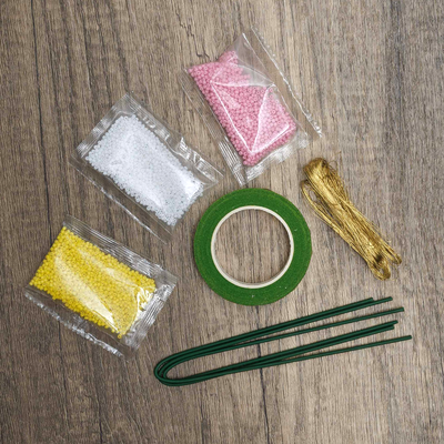 Make Your Own French Beaded Flowers Kit image number 2