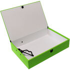 Bright Green Foolscap Box File image number 2