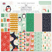 Christmas Adventure Paper Pad: 6 x 6 Inches