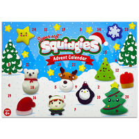 24 Day Squidgies Advent Calendar