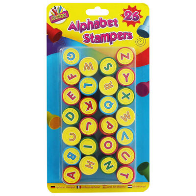 Alphabet Stampers: Set of 26 image number 1