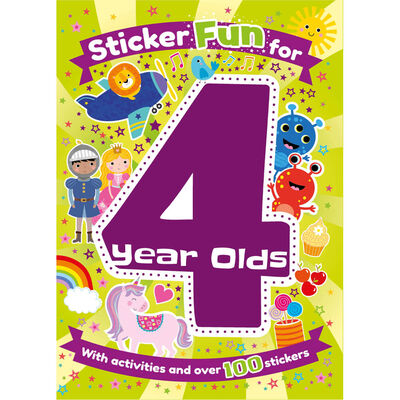 Sticker Fun for 4 Year Olds image number 1