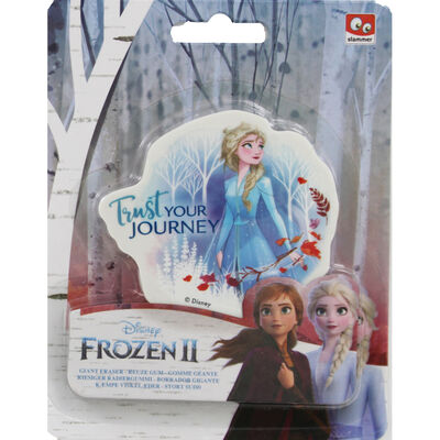 Disney Frozen 2 Giant Eraser - Assorted image number 3