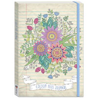 Colour This Journal: Bouquet