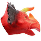 Brown Dinosaur Glove Puppet: Assorted image number 1