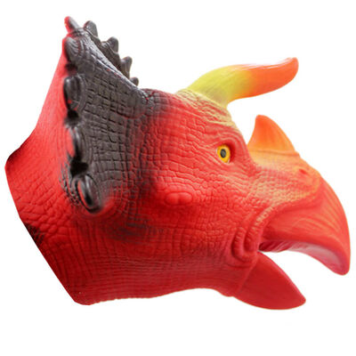 Brown Dinosaur Glove Puppet: Assorted image number 1