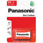 Panasonic Zinc 9V 6F22 Battery image number 1