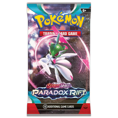 Pokemon Scarlet & Violet Paradox Rift Booster Pack image number 1