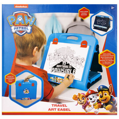 Paw Patrol Travel Art Easel image number 1