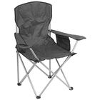 Summit Quebec Folding Chair Grey image number 1