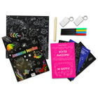 Mega Scratch Art Fun Set image number 2