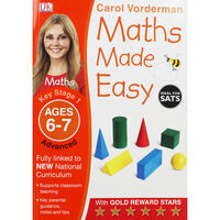 Maths Made Easy: Ages 6-7