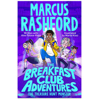 The Treasure Hunt Monster: The Breakfast Club Adventures