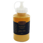 Boldmere Yellow Ochre Acrylic Paint: 500ml image number 1
