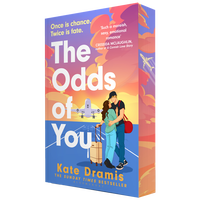 The Odds of You: Exclusive Sprayed Edge