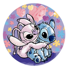 Ravensburger Stitch and Angel 500 Piece Circular Puzzle image number 2