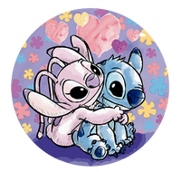 Ravensburger Stitch and Angel 500 Piece Circular Puzzle