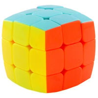 Rounded Edge Neon Magic Cube