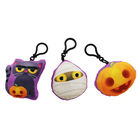 Novelty Spooky Halloween Keyring with Sound - Assorted image number 2