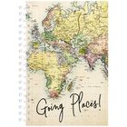 A6 Going Places Lined Notebook image number 1
