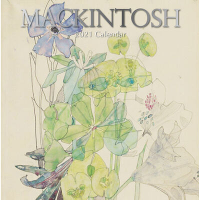 Mackintosh Square Calendar 2021 image number 1
