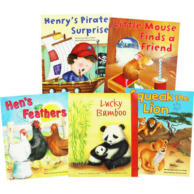 Happy Animals: 10 Kids Picture Books Bundle image number 3