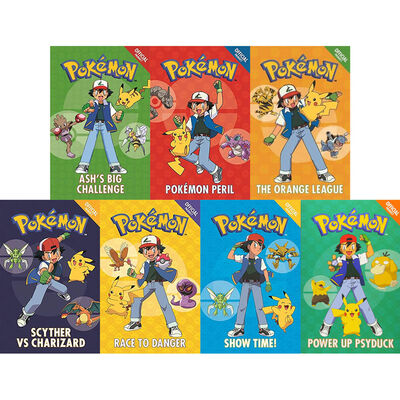 Pokemon Ultimate 14 Book Collection By Pokemon The Works
