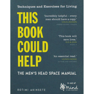 This Book Could Help: The Men's Head Space Manual image number 1