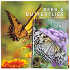 Bees and Butterflies 2026 Calendar & Diary Set image number 1
