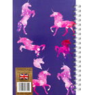 A5 Wiro Team Unicorn Lined Notebook image number 3