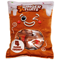 Gingerbread Men Snack Bag Plush