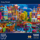Cosy Street 1000 Piece Jigsaw Puzzle image number 1