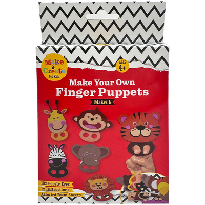 Make Your Own Finger Puppets image number 1