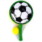 PlayWorks Get Set Play! Football Foam Bat & Ball Set image number 1