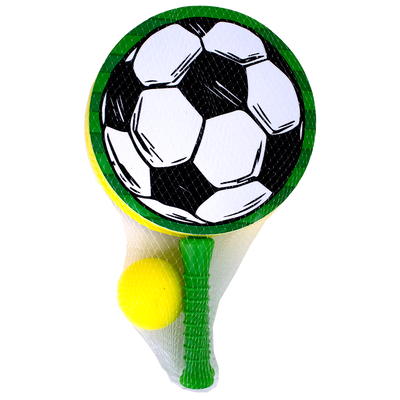 PlayWorks Get Set Play! Football Foam Bat & Ball Set image number 1
