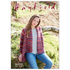 Hayfield Spirit DK: Long Sleeved Sweater Knitting Pattern 10035 image number 1
