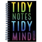 A6 Tidy Notes Tidy Mind Wiro Notebook image number 1